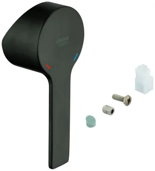 Grohe Hebel 46982 hard graphite gebürstet, 46982AL0 46982AL0