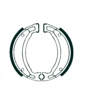 EBC Bremsbacken hinten Yamaha YN 50 F 4T Neos Bj. 2009-2021  Typ: SA401/SA461/SA464/SA611