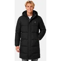 Alessandro Salvarini Winterjacke Alessandro Salvarini Herren Winter Parka gesteppt mit abnehmbarer Kapuze