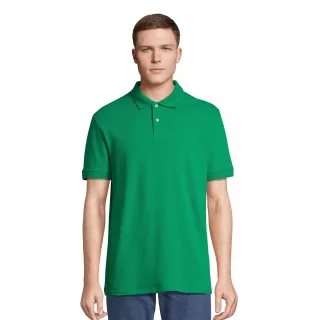 SOLS - "Pacific" Poloshirt Doppelnähte für Herren/Damen Unisex (Kelly Grün)