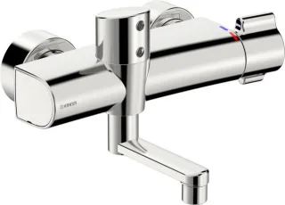 Hansa Waschtischarmatur HANSACLINICA 0886 6 V, Bluetooth Ausld. 100 mm chr 8866201