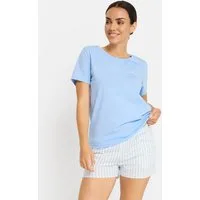 LSCN by LASCANA Shorty (Set, 2 tlg) mit Front-und Back-Print
