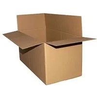 Paket.ag Karton 1000 x 500 x 500 mm DHL Faltkarton Kartonage Verpackung (1 stück), einfach zu verwenden zum Verpacken