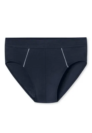 SCHIESSER - Minislip blau - Gr. - 6
