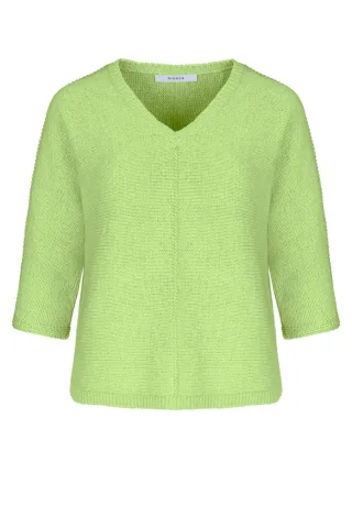 Bianca - Strickpullover - Olinde grün - Gr. - 40