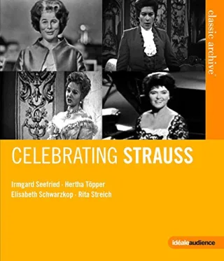 Celebrating Strauss [Blu-ray]