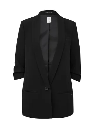 qs - Indoor-Blazer schwarz - Gr. - 42