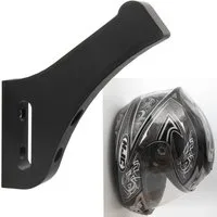 TSB Werk Kleiderhaken Helmhalter Helm Halter Helmhaken Wandhalterung, Motorradhelm, Halterung, Wandhaken