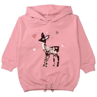 STACCATO - Md.-Hoodie, Long Fit DARK PEACH - Gr. - 110