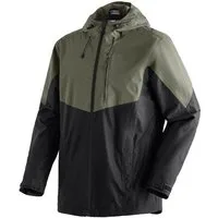 Maier Sports Regenjacke Schlufterkopf M Herren Jacke wasserdicht, moderner Windbreaker, Outdoorjacke, Reg. Fit