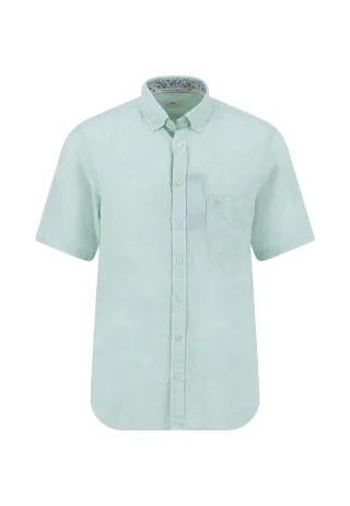 FYNCH-HATTON - Summer Linen, B.D., 1/2 minty green - Gr. - L