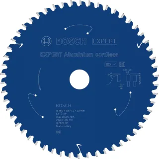 Bosch EXPERT Aluminium Kreissägeblatt, 160x20 mm, Z54 - 2608902119