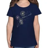 Shirtracer T-Shirt Pusteblume Flower Kinderkleidung und Co