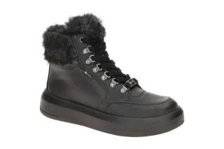 Legero 2-000415-0100 schwarz Damen Winterstiefeletten mit GORE-TEX - wasserdicht