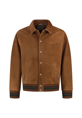 Dstrezzed - DS_Brody Leather jacket Tigers Eye - Gr. - L