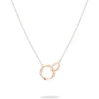 Liebeskind Berlin Kette mit Anhänger Schmuck Edelstahl Halskette The Organic Twist