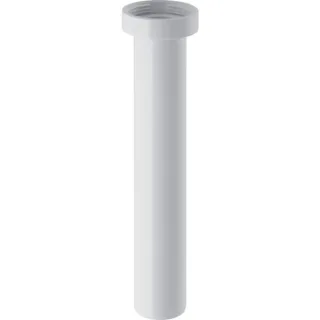 Geberit Einlaufrohr mit ÜM verchromt zu Waschtisch-Siphon 241407211