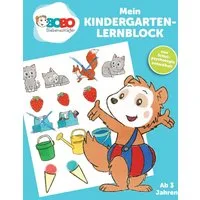 Bobo Siebenschläfer - Mein Kindergarten Lernblock / Animation JEP-