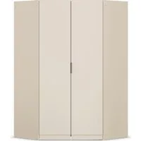 rauch Kleiderschrank Eckschrank Schrank Ankleidezimmer Schlafzimmer Garderobe LAGOA voll ausgestattet viel Stauraum, optional mit Aufsatz MADE IN GERMANY