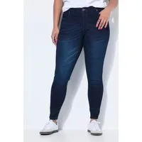 Studio Untold Funktionshose Jeans Skinny 5-Pocket schmale Form