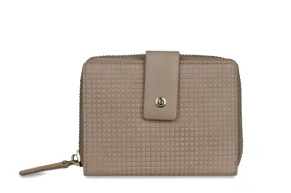 bugatti bags & accessories - Noemi RV-Damenbörse S /Ladies zip wallet S sand