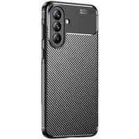 Tec-Expert Handyhülle Handy Hülle in Carbon Optik für Samsung Galaxy S26, Karbonlook Case Cover Bumper Schwarz