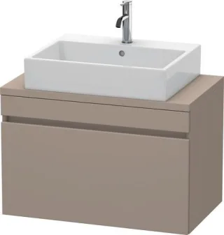 Duravit DuraStyle Konsolenwaschtischunterbau wandhängend Basalt Matt 800x478x512 mm - DS530204343 DS530204343