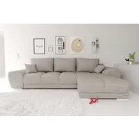 99rooms Ecksofa Antalya, Sofa L-Form, Eckcouch, mit Rückenkissen, Schlaffunktion, Cordstoff POSO