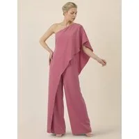 Apart Jumpsuit mit Seitlicher Reißverschluss
