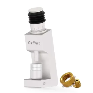 [EU Direct] Biolomix Electric Coffee Grinder 100W With Pro-grade Precision 7-core 48mm Gold Titanium-Plated Burr 100 Lev