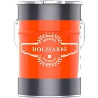 BEKATEQ Wetterschutzfarbe BE-420 Holzfarbe seidenmatt Holzschutzfarbe, Holzfarbe, Holzlack, Zaunfarbe, Wetterschutzlack Holz