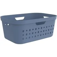 ROTHO Wäschekorb JONA Wäschebehälter 39l mit ergonomischen Griffen