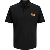 Jack & Jones Poloshirt JJRUSH POLO SS Baumwolle, regular fit