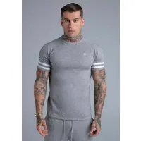 Siksilk T-Shirt SikSilk Herren Knitted T-Shirt