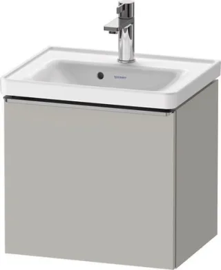 Duravit D-Neo Waschtischunterbau wandhängend Betongrau Matt 484x372x440 mm - DE4248070070000 DE4248070070000