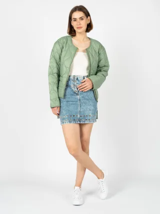Patrizia Pepe Rock Damen Blau