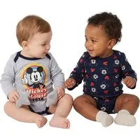 Disney Baby Strampler 2x Disney Baby Jungen Body Set 3 6 9 12 18 Monate Gr.62 68 74 80 86cm