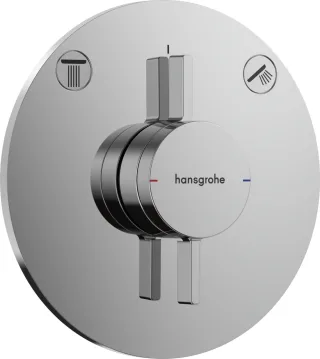 Hansgrohe Mischer Unterputz 2 Verbraucher 75418000