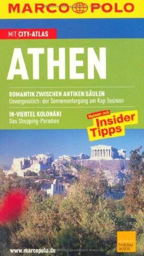 MARCO POLO Reiseführer Athen