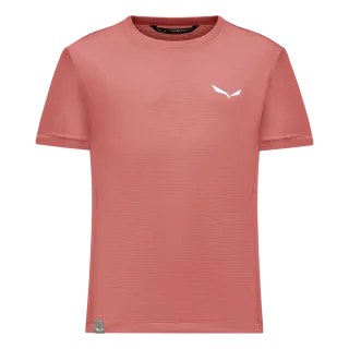 SALEWA - Puez Dry'Ton T-Shirt Kinder - Beige (Gr.116)