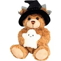 Teddy Hermann® Kuscheltier Halloween Teddy mit Gespenst, 20 cm
