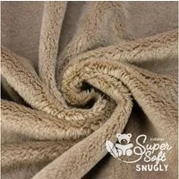 kullaloo Stoff - SuperSoft Plüsch SNUGLY (5 mm Florlänge)