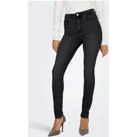 ONLY High-waist-Jeans ONLBLUSH HIGH WAIST SKINNY DNM BOX Baumwollmischung, skinny fit