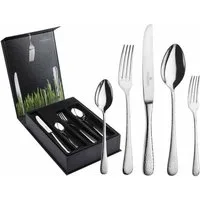 Picard & Wielpütz Solingen Besteck-Set Mia Tafelbesteck inkl. Besteckbox 30er Set (30-tlg), Metall, Spülmaschinengeeignet
