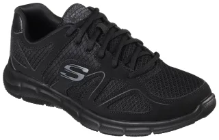 Skechers Sneaker "VERSE-FLASH POINT" Freizeitschuh, Halbschuh, Schnürschuh mit Memory Foam-Ausstattung