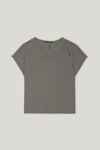 Luisa Cerano - Shirts Weiblich cool khaki - Gr. - 38
