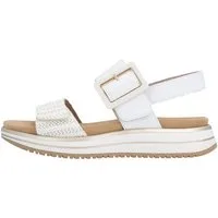 Remonte D1J53 Damen Sandale Sandaletten, Sommerschuhe, Badeschuhe, Riemchen, Schlappen