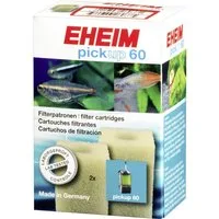 EHEIM Aquariumfilter Eheim Filterpatrone für Pickup 60 2 Stück