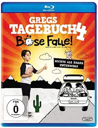 Gregs Tagebuch ? Böse Falle! [Blu-ray]