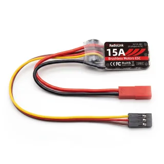 RadioLink RE15A 2S Brushless ESC With 5V/2A BEC PWM & Dshot Dual Protocol For RadioLink A560 SU27 D460 RC Airplane